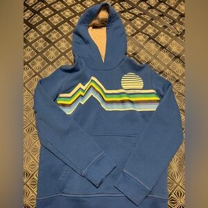 Eddie Bauer blue explorer hoodie never worn